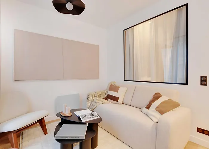 Elegant Apartment With Ac -2Br-6P- Le Marais