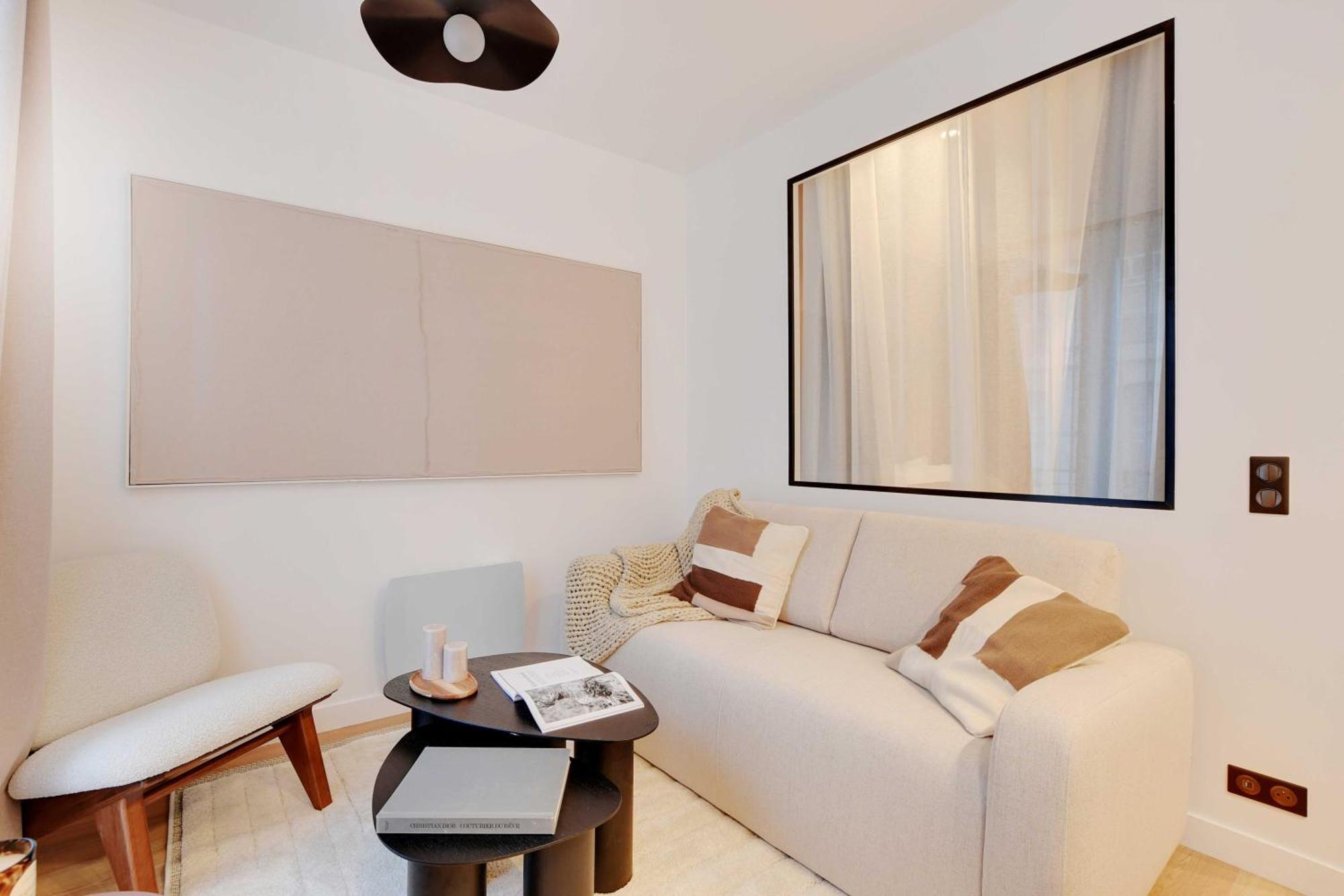 Apartment Elegant With Ac -2br-6p- Le Marais