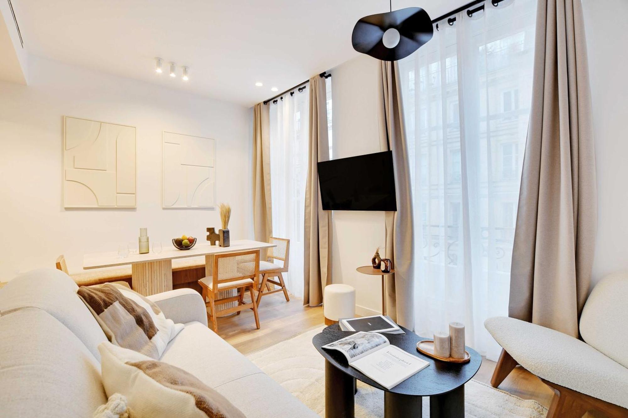 Apartment Elegant With Ac -2br-6p- Le Marais *